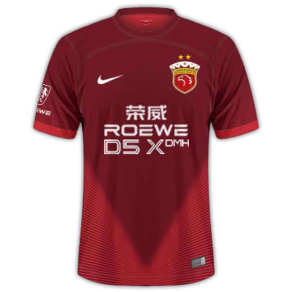 Tailandia Camiseta Shanghái SIPG Primera equipo 2024-25